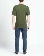 Barbour Mens T-shirt Military in Green