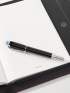 Montblanc - Augmented Paper Cross-Grain Leather Notebook and Pen Set