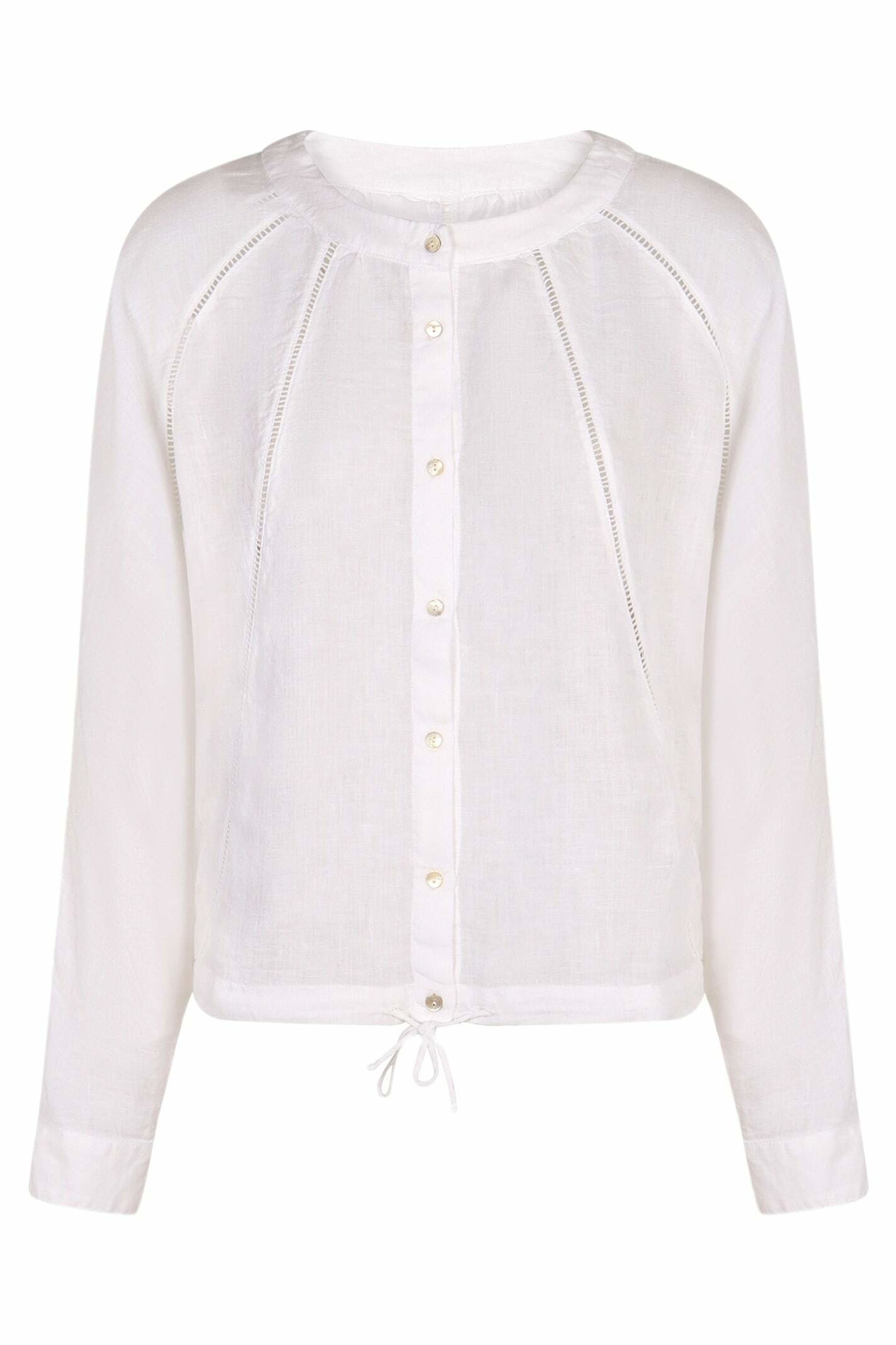 120% Lino Linen Blouse