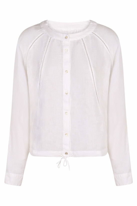 Photo: 120% Lino Linen Blouse