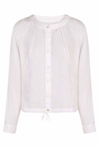 120% Lino Linen Blouse