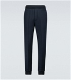 Berluti Sweatpants with embroidered crest