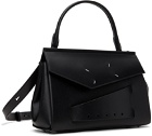 Maison Margiela Black Snatched Top Handle Small Bag