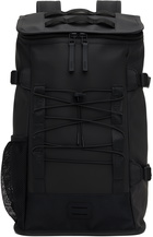 RAINS Black Trail Mountaineer Backpack