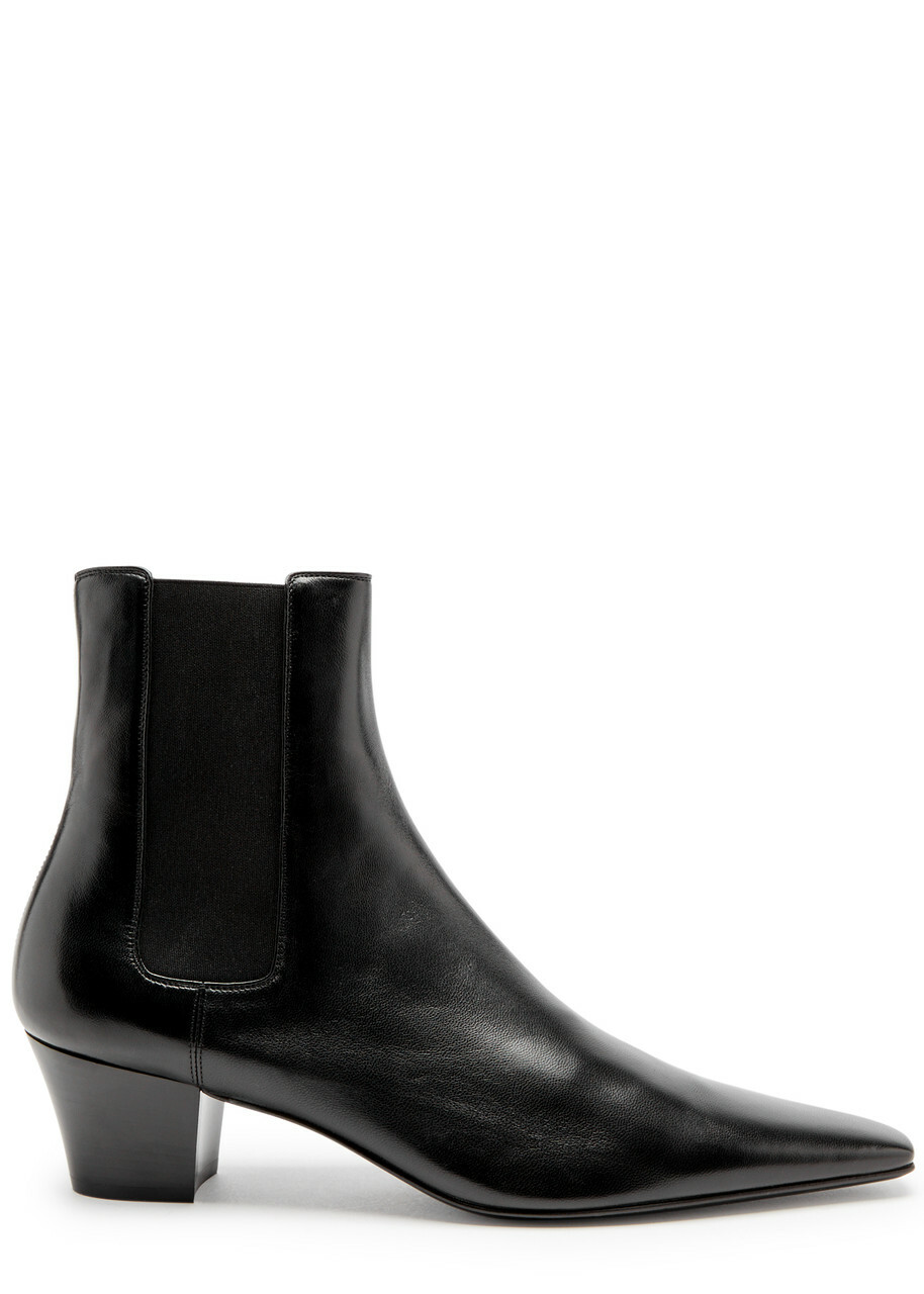 SAINT LAURENT - Wyatt 30 Chelsea Boots Saint Laurent SAINT LAURENT - Wyatt 30 Chelsea Boots Saint Laurent