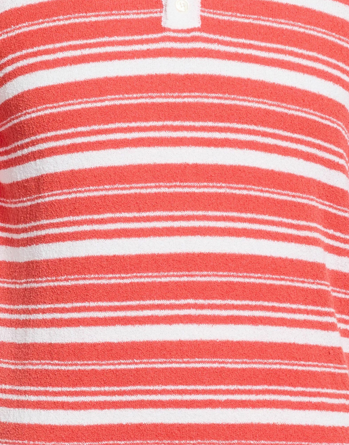 Fedeli Mens Sweater in Tomato red