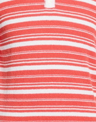 Fedeli Mens Sweater in Tomato red