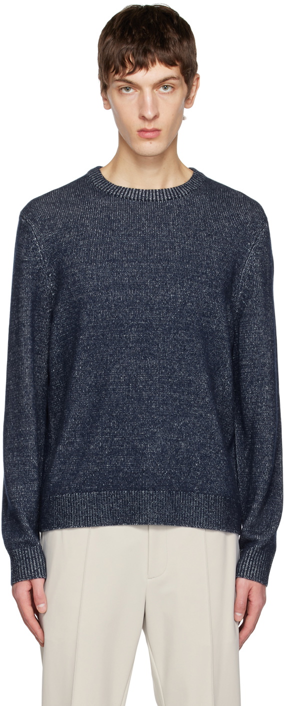 Theory Blue Hilles Sweater Theory