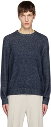 Theory Blue Hilles Sweater