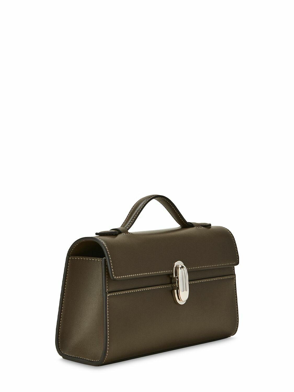 ショルダーバッグ・ポシェット SAVETTE SYMMETRY SHOULDER BAG IN SMOOTH CALF LEATHER SAVETTE Symmetry leather shoulder bag | NET-A-PORTER