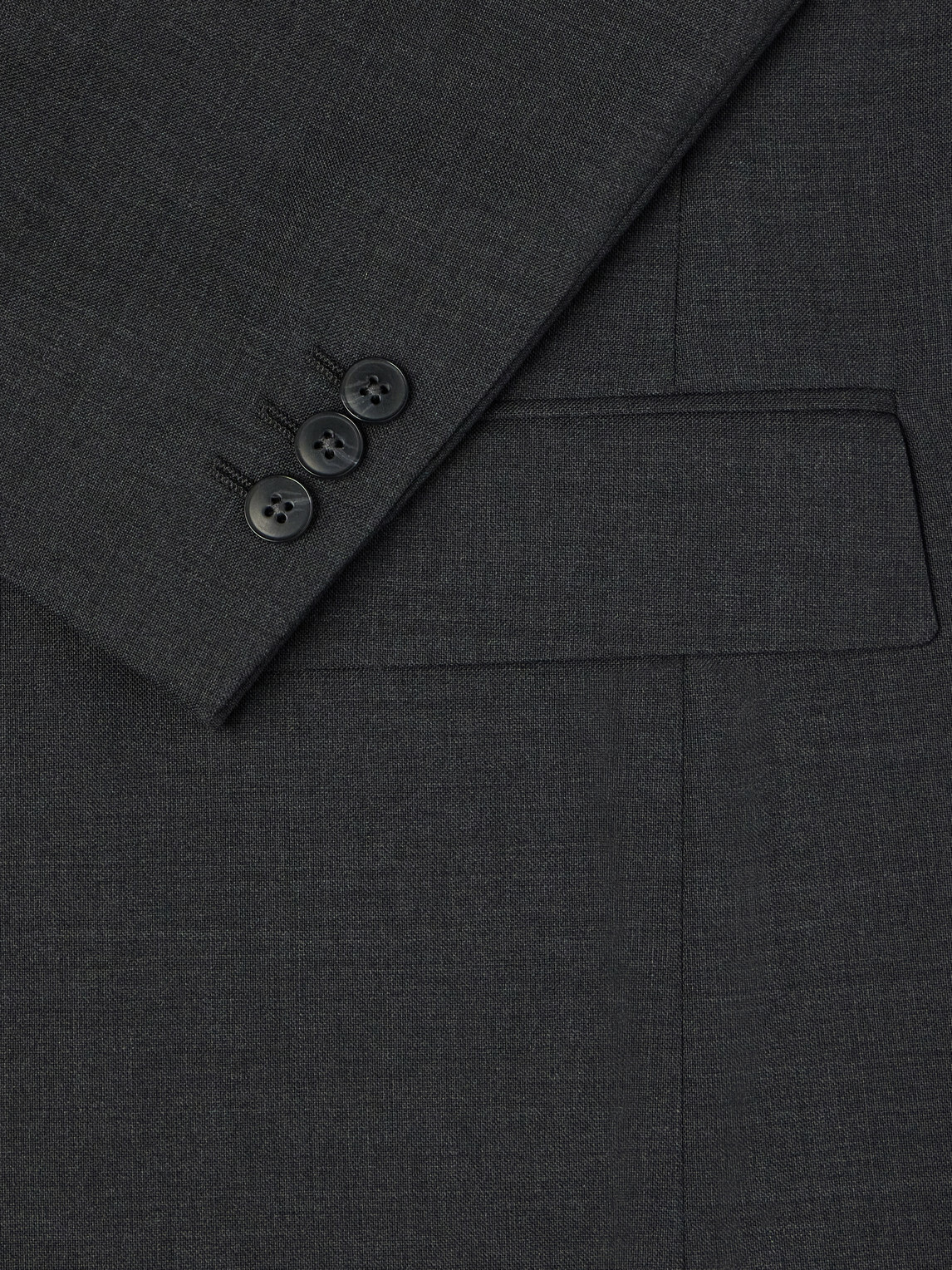 mfpen - Wool Blazer - Gray