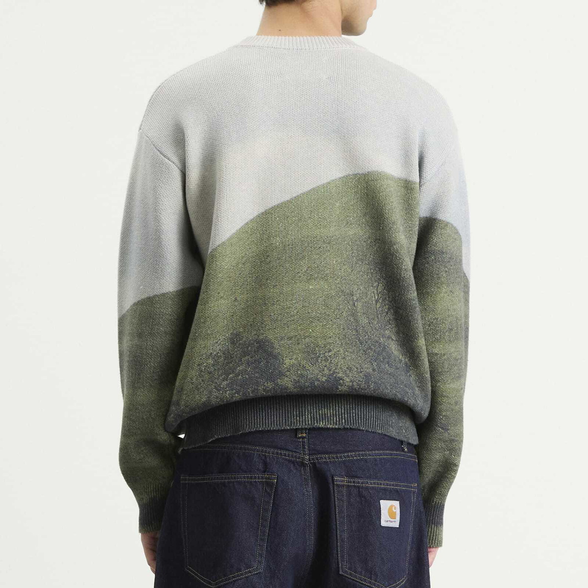 Heresy Men's Tor Knit Jumper in Print