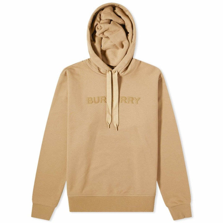 Photo: Burberry Men's Ansdell Logo Hoodie in Camel