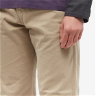 Edwin Men's Beta Belted Pant in White Pepper