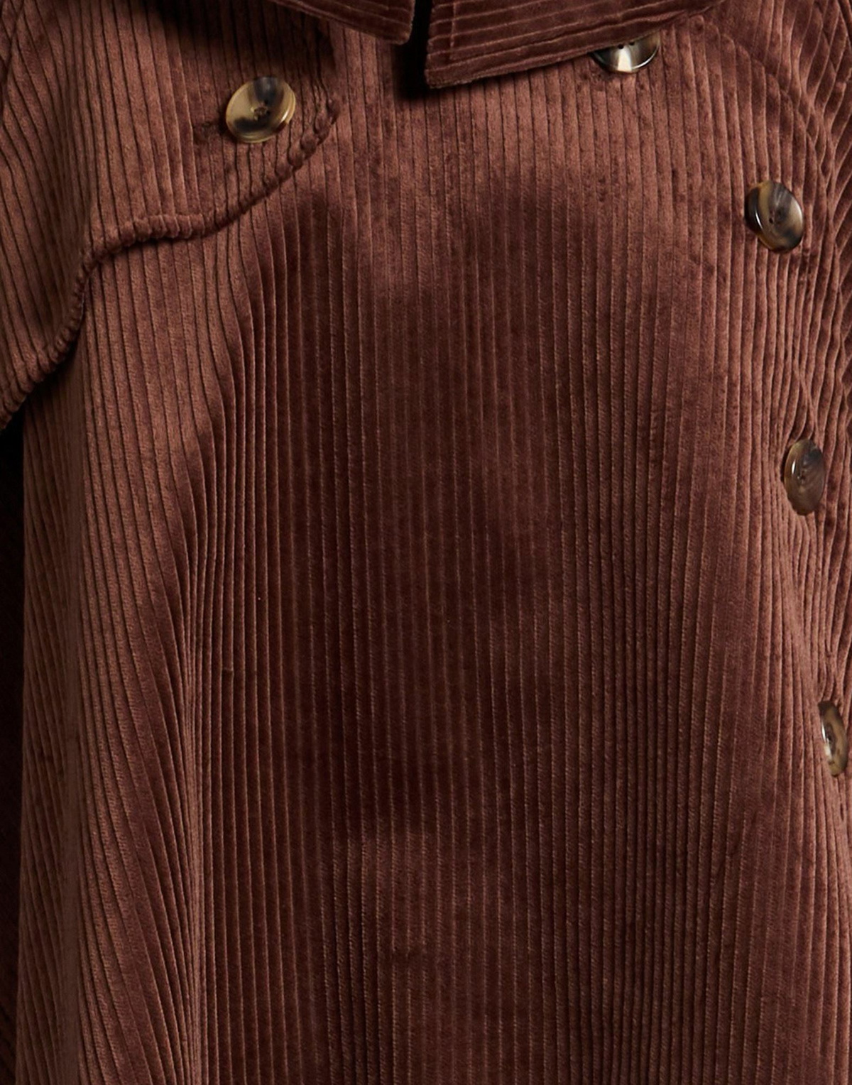 A. w.a. k.e. Mode Womens Jacket in Brown