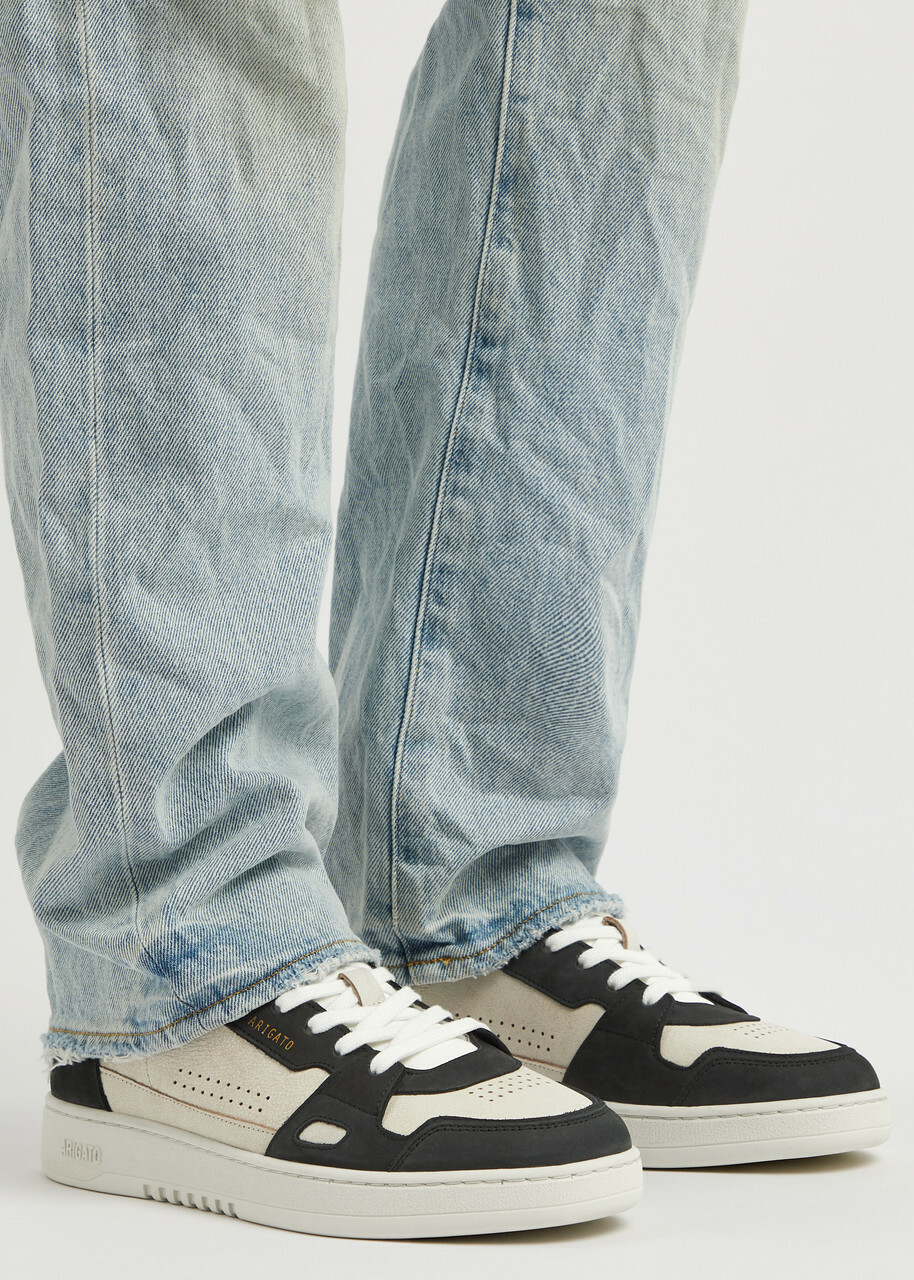 Axel Arigato Dice Lo Panelled Leather Sneakers Black Axel