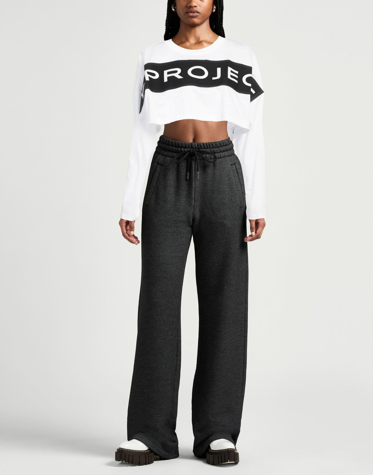 Y/project Womens T-shirt in White