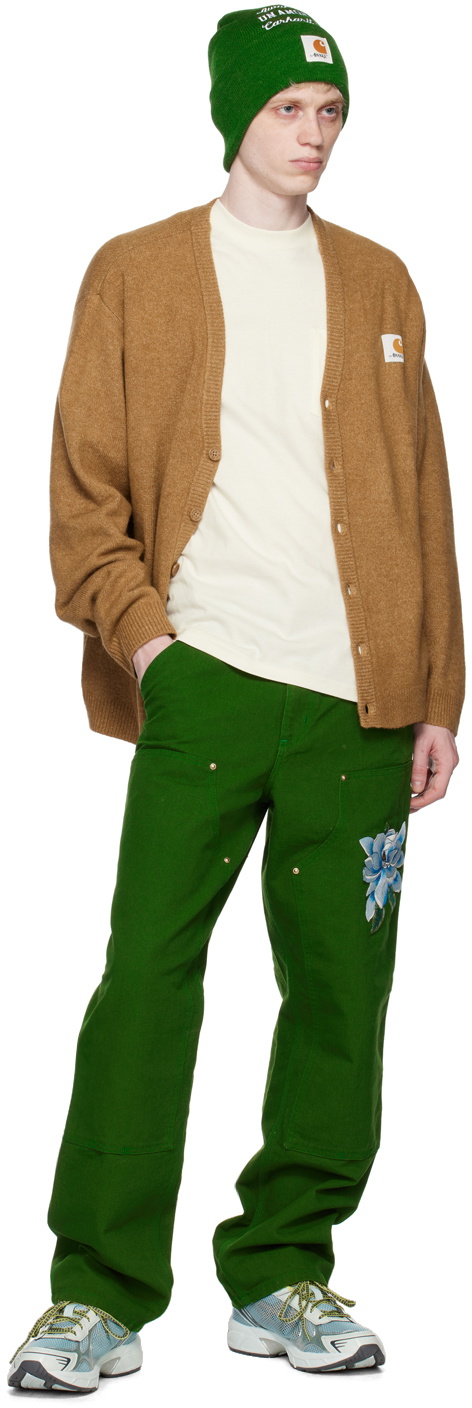 Awake NY Brown Carhartt WIP Edition Cardigan Awake NY