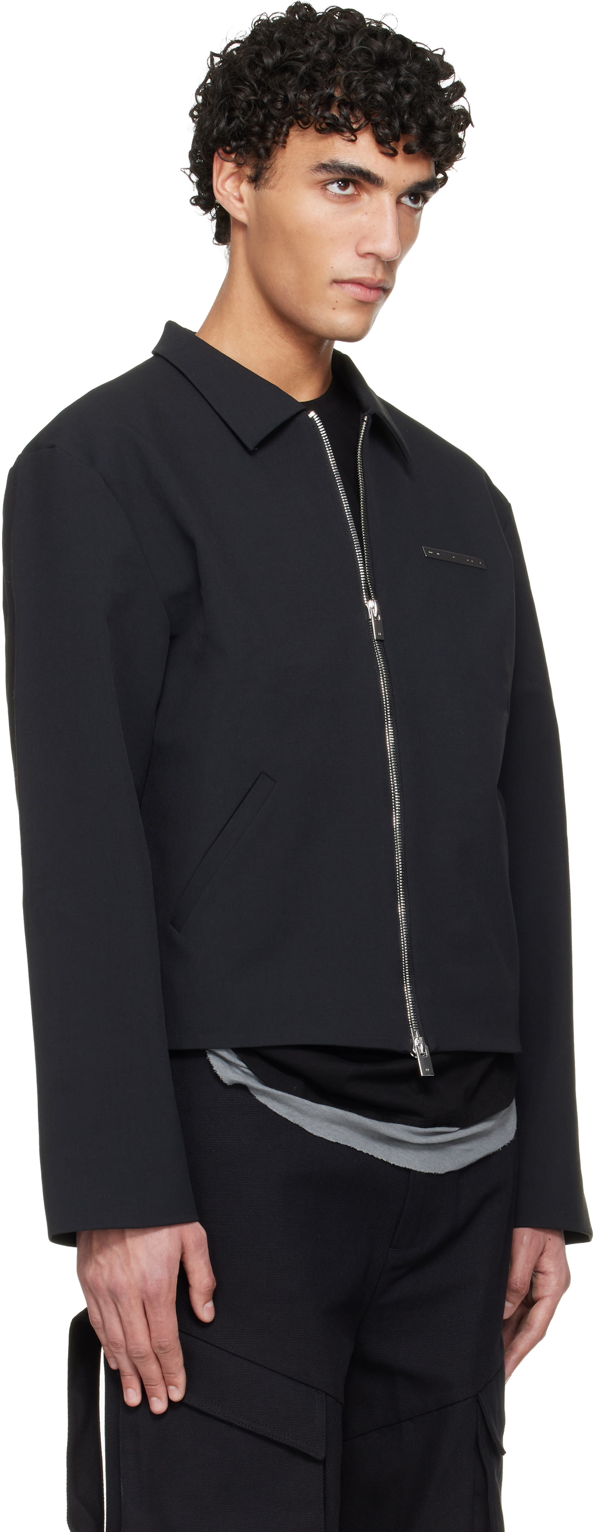 HELIOT EMIL Black Dressage Jacket