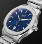 Piaget - Polo S Automatic 42mm Stainless Steel Watch - Blue