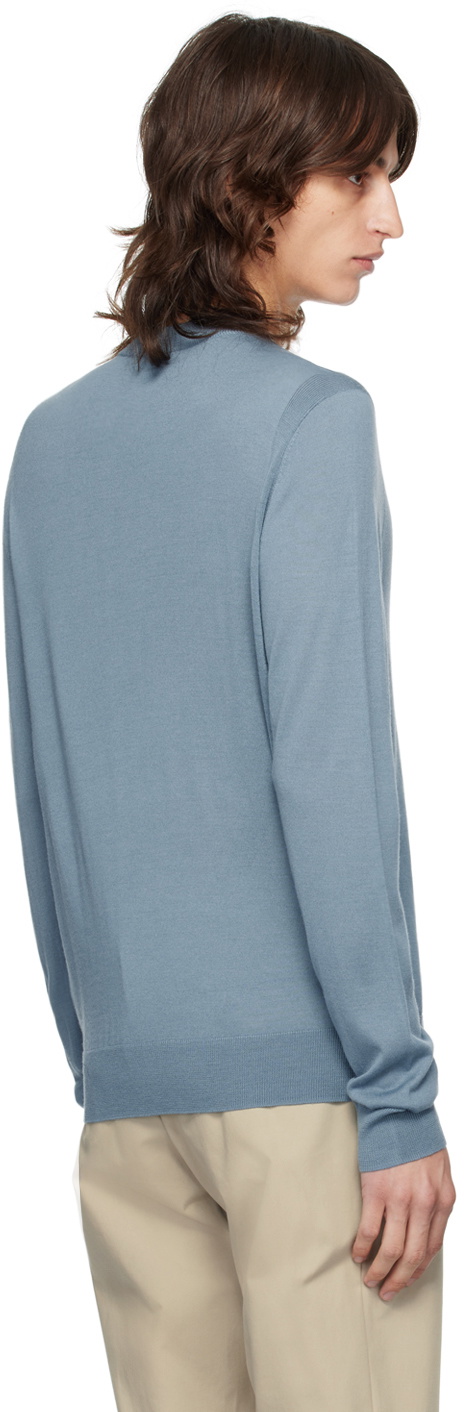 Paul Smith Blue Crewneck Sweater