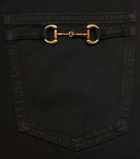 GUCCI - Hosebit Detail Denim Jeans