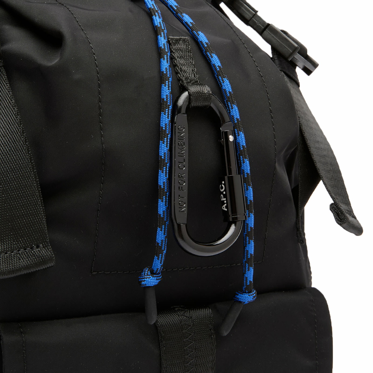 A.P.C. Men's Trek Backpack in Black 