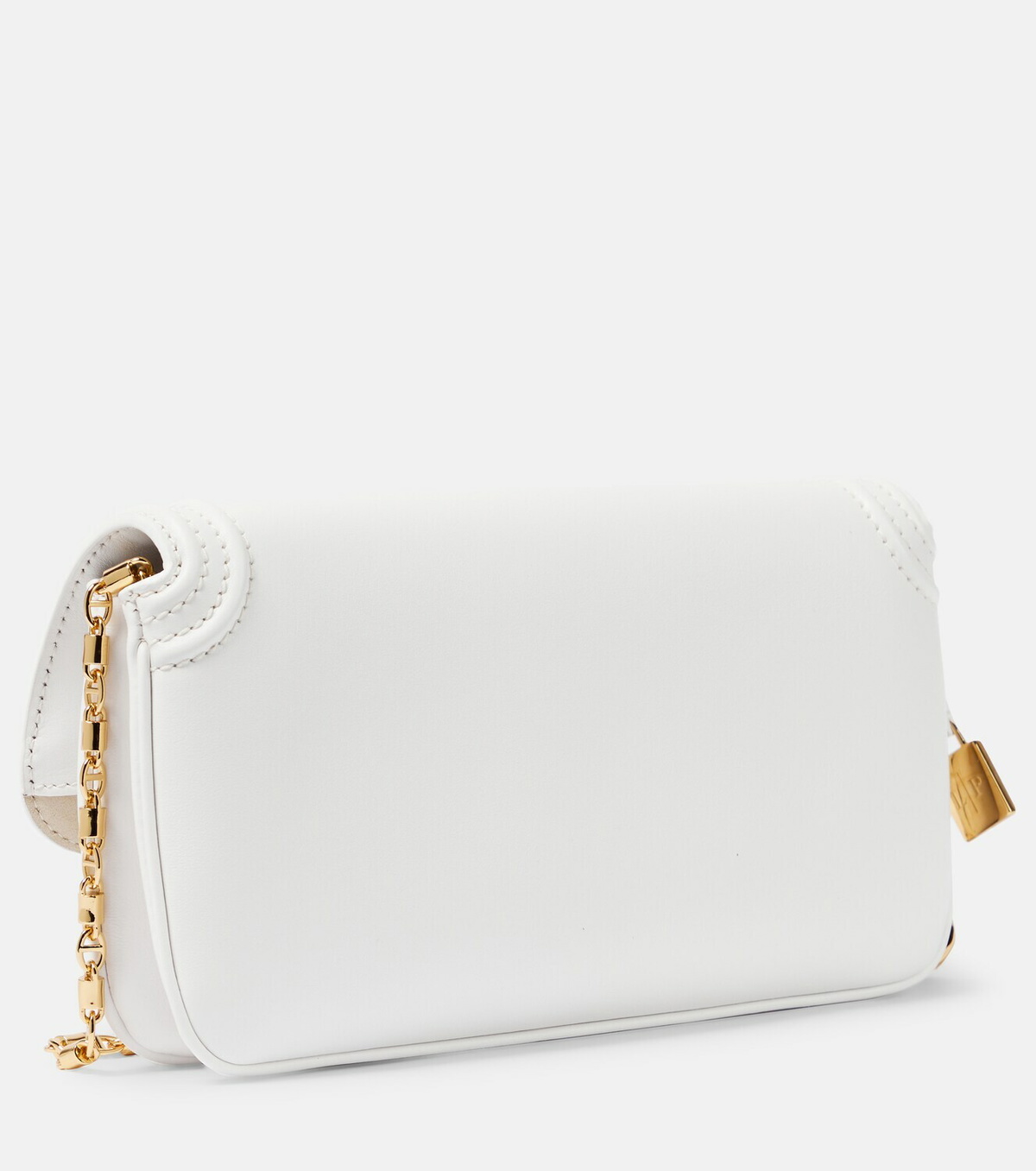Loro Piana Onde leather clutch