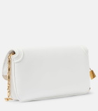 Loro Piana Onde leather clutch