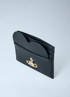 Vivienne Westwood Heart Motif Leather Card Holder