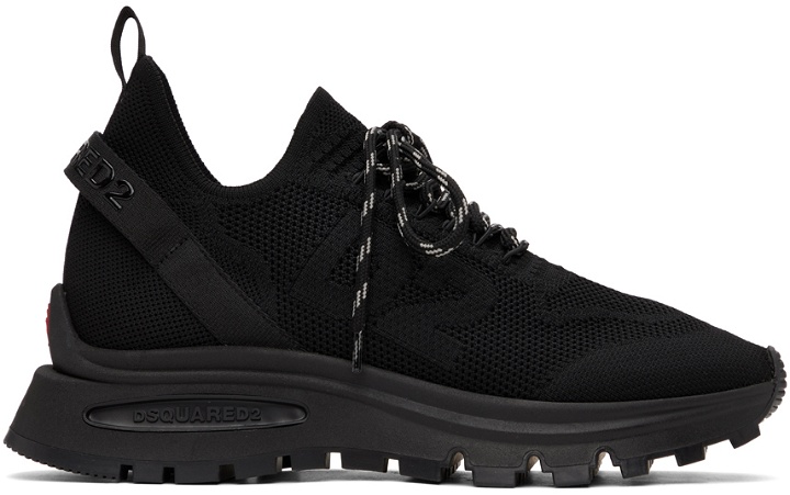 Photo: Dsquared2 Black Run DS2 Sneakers