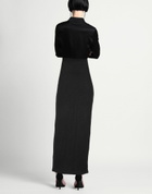 Skims Womens Maxi skirt in Black
