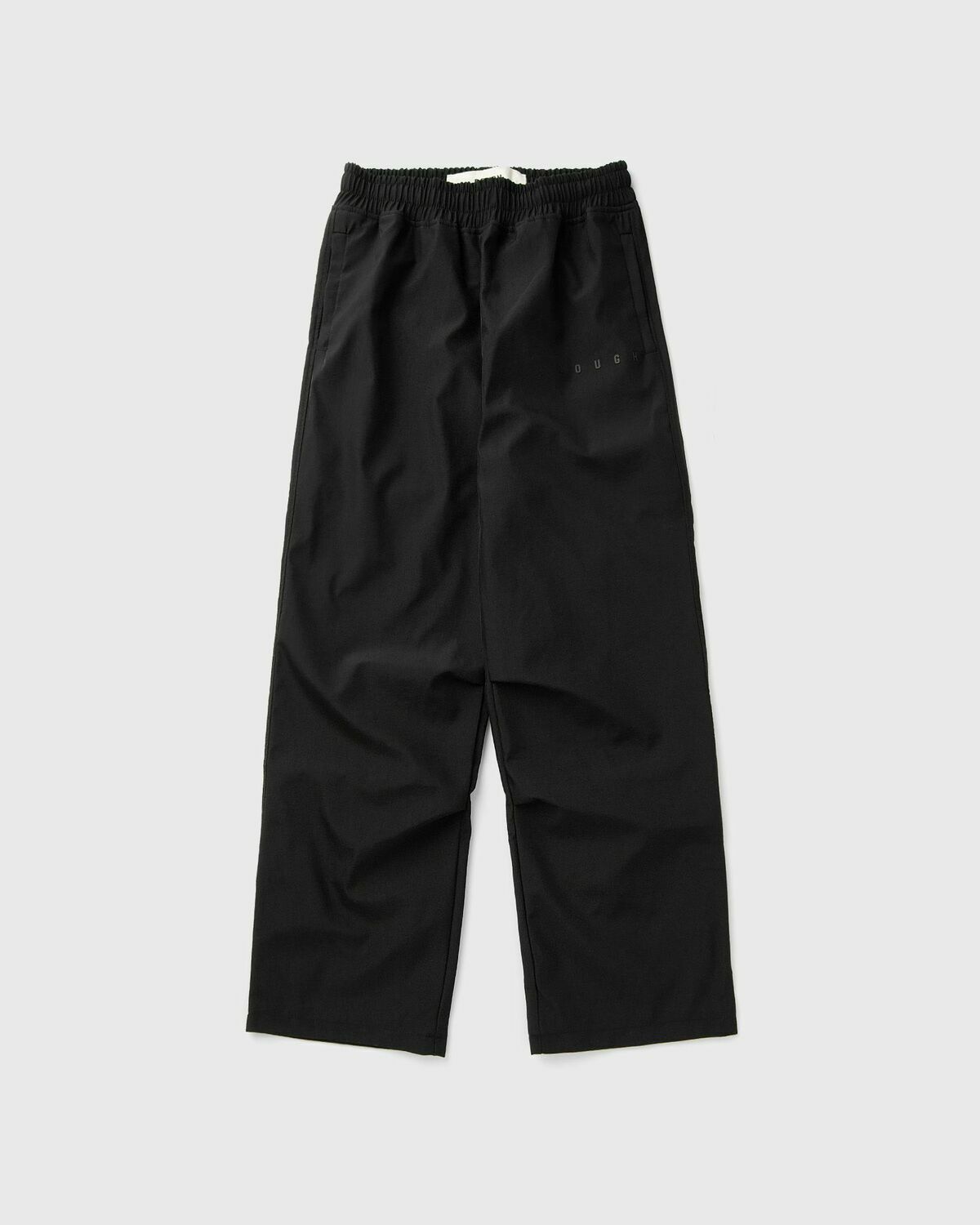 Rough. SIGNATURE RAIN PANTS Black Mens Casual Pant