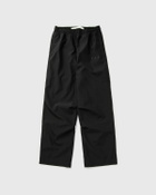 Rough. SIGNATURE RAIN PANTS Black Mens Casual Pant