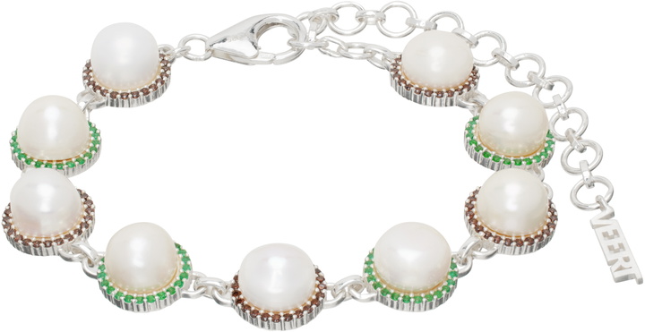 Photo: VEERT Silver 'The Royal' Bracelet
