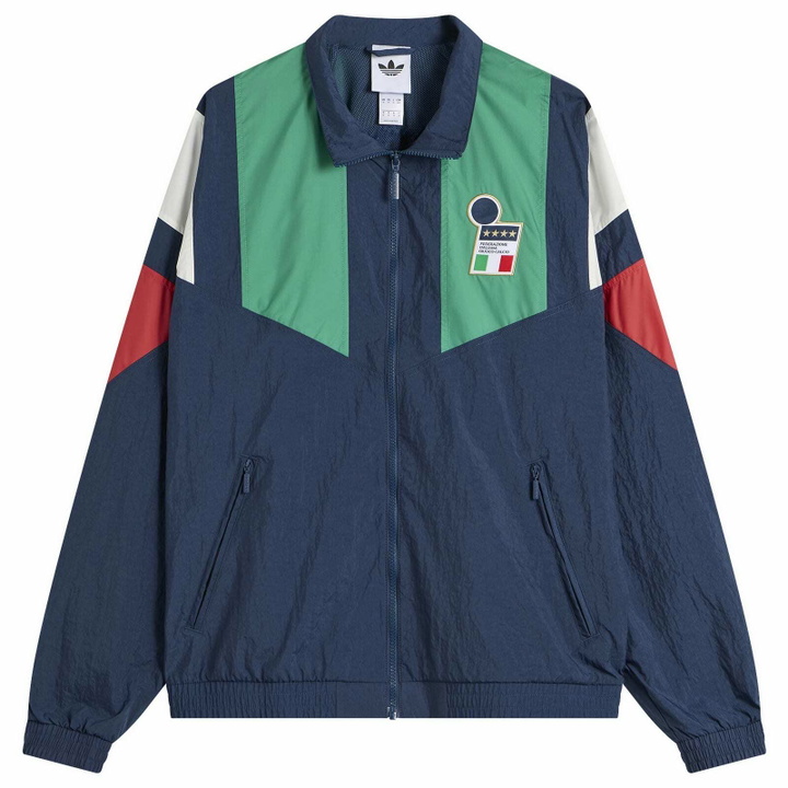 Photo: Adidas Men's FIGC EQT Track Top in Crew Navy
