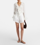 Amanu Naivasha leather thong sandals