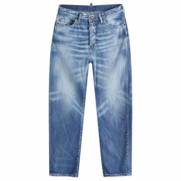 Photo: Dsquared2 Men's Bro Jeans in Navy Blue