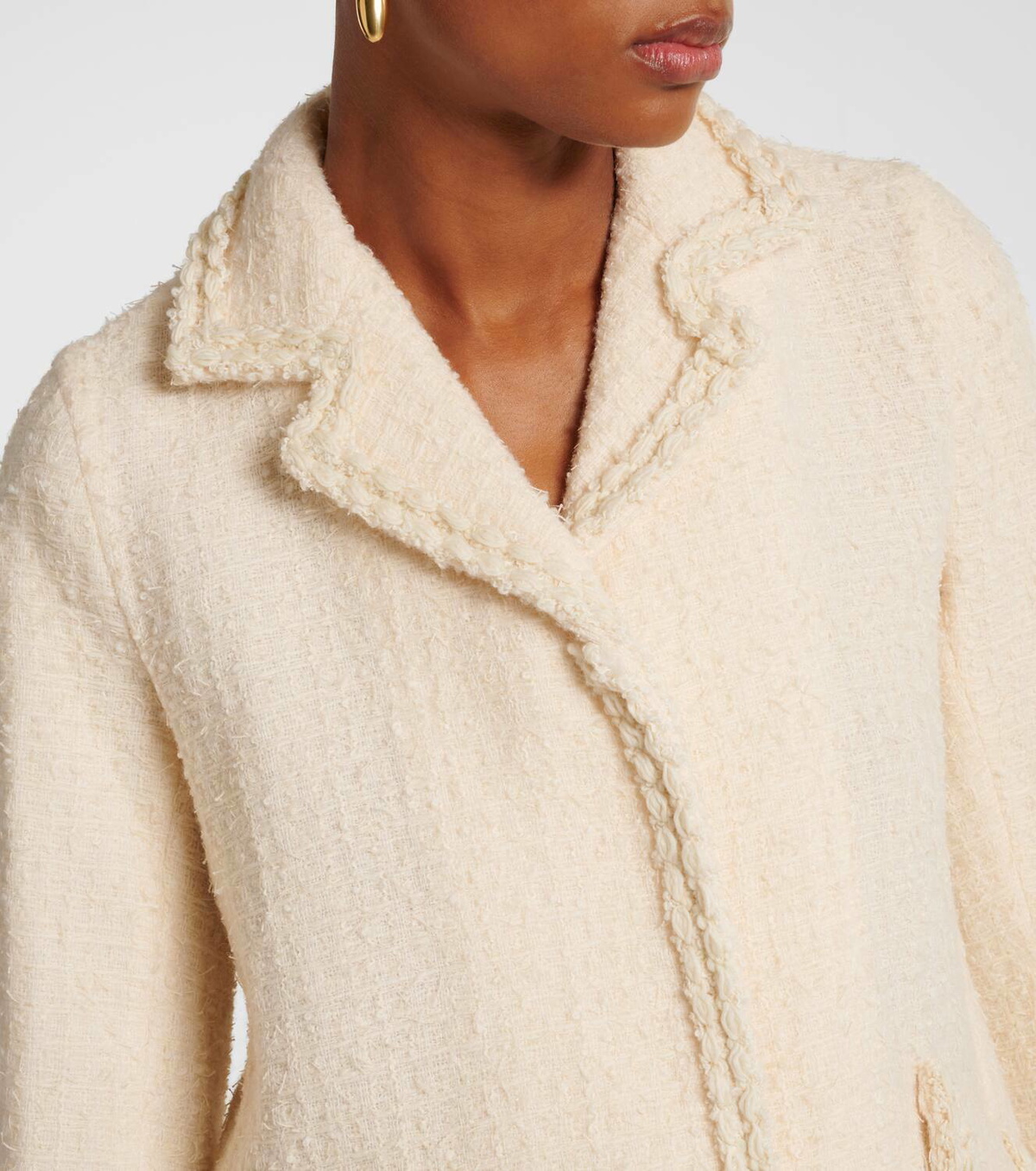 Giambattista Valli Wool-blend bouclé jacket