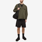 Homme Plissé Issey Miyake Men's Lightweight Shirt in Khaki Grey