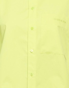 Mcqueen Womens Shirt Lime in Green