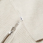 NN07 Holger Zip Rib Knit
