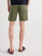 NN07 - Crown Slim-Fit Cotton-Blend Shorts - Green