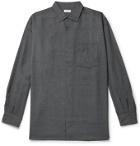 nanamica - Flannel Shirt - Gray