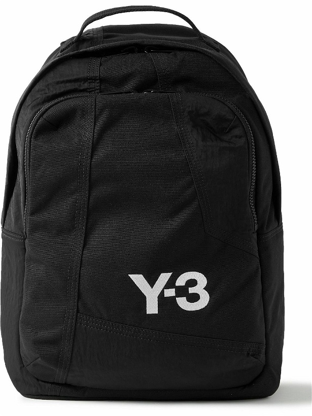 Photo: Y-3 - Logo-Embroidered Canvas Backpack