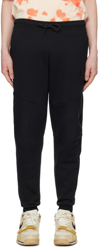 Photo: Nike Black Sportswear Tech Sweatpants