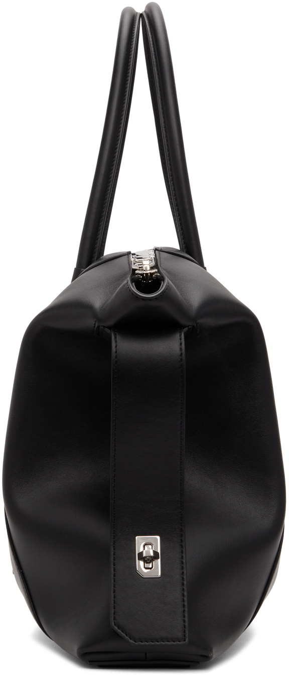 Givenchy Black Medium Antigona Soft Lock Bag Givenchy
