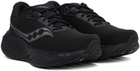 Saucony Black Triumph 22 Sneakers