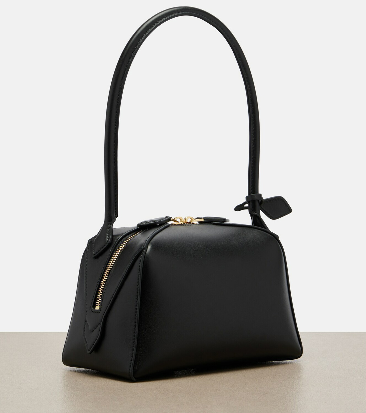 Alaïa Le Bouledogue Small leather tote bag
