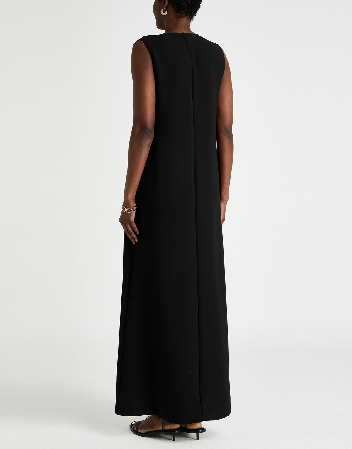 Fforme Womens Maxi dress in Black